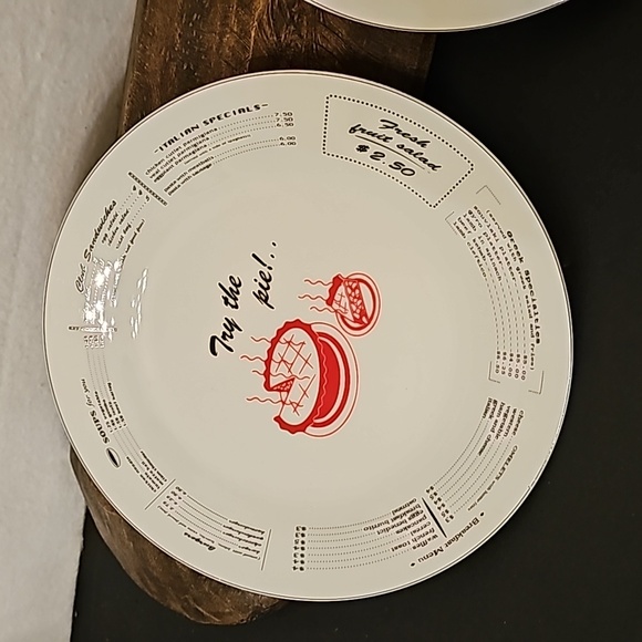 I. Godinger & Co. Salad Plates - Picture 5 of 6